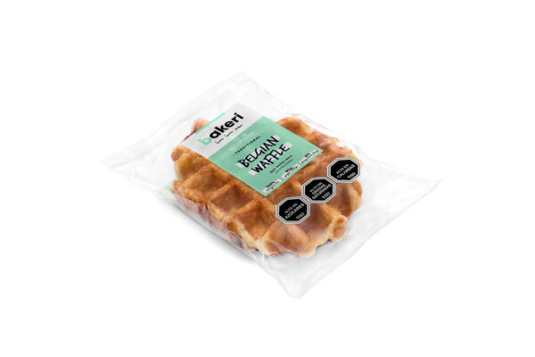 Belgian Sugar Waffle Flowpack BAKERÍ