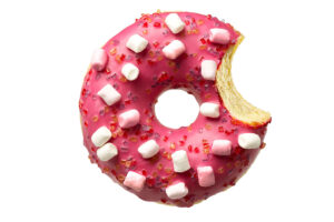 Donut Pinkie