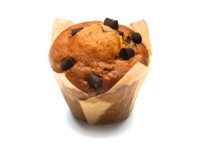 Muffins Vanilla/ChocoChips Choco Chips Tulip