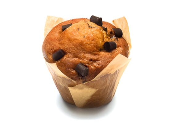 Muffins Vanilla/ChocoChips Choco Chips Tulip