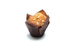 Muffins Vanilla Filling Raspberry Crumble Tulip