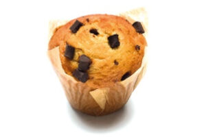 Muffins Vanilla Filling Nougat Choco Chips Tulip