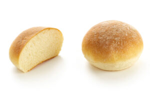 Round Brioche Roll Rustic