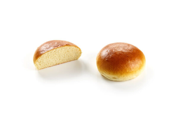 Round Brioche Bun