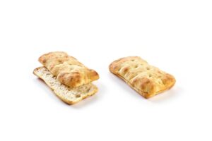 Schiacciata Romana White Pre-Sliced