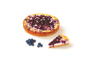 TARTA DE ARÁNDANOS