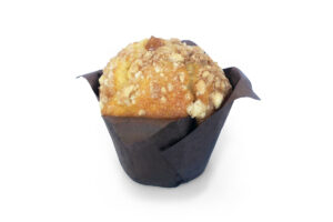 Muffin Tulip Relleno Manz&Canel Crumble