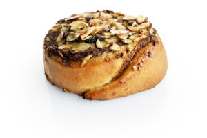 Cinnamon Hazelnut Roll