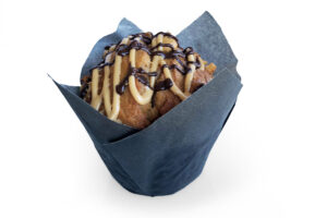Muffin Tulipa Manjar Nuez Relleno Manjar