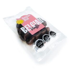 Waffle Belga Chocolate Flowpack Belgian Bite